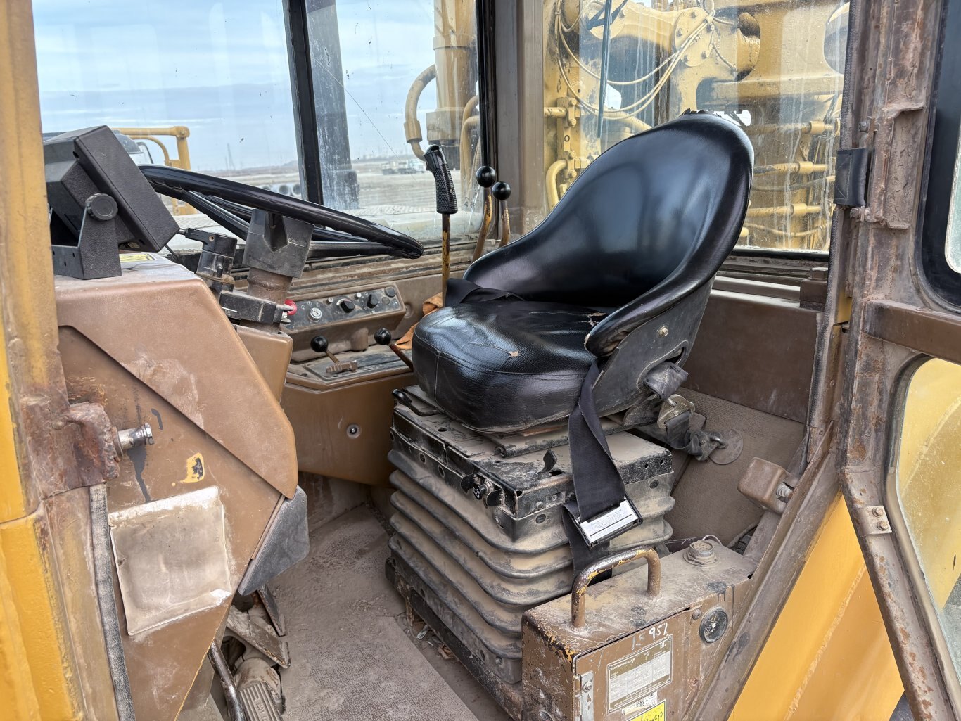 1989 Caterpillar 631E Motor Scraper #11242 AS