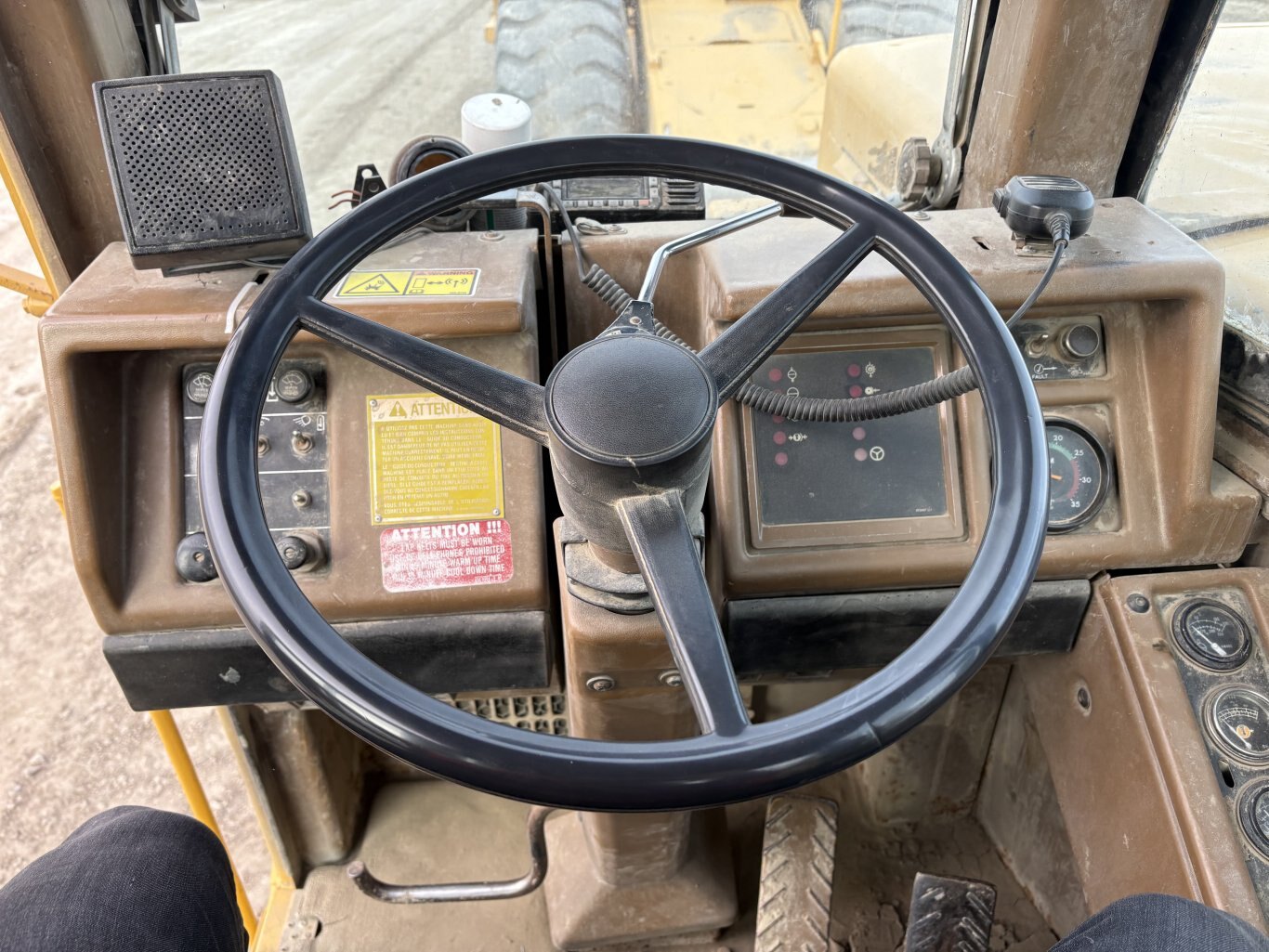 1989 Caterpillar 631E Motor Scraper #11242 AS