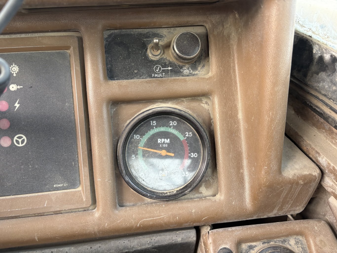 1989 Caterpillar 631E Motor Scraper #11242 AS