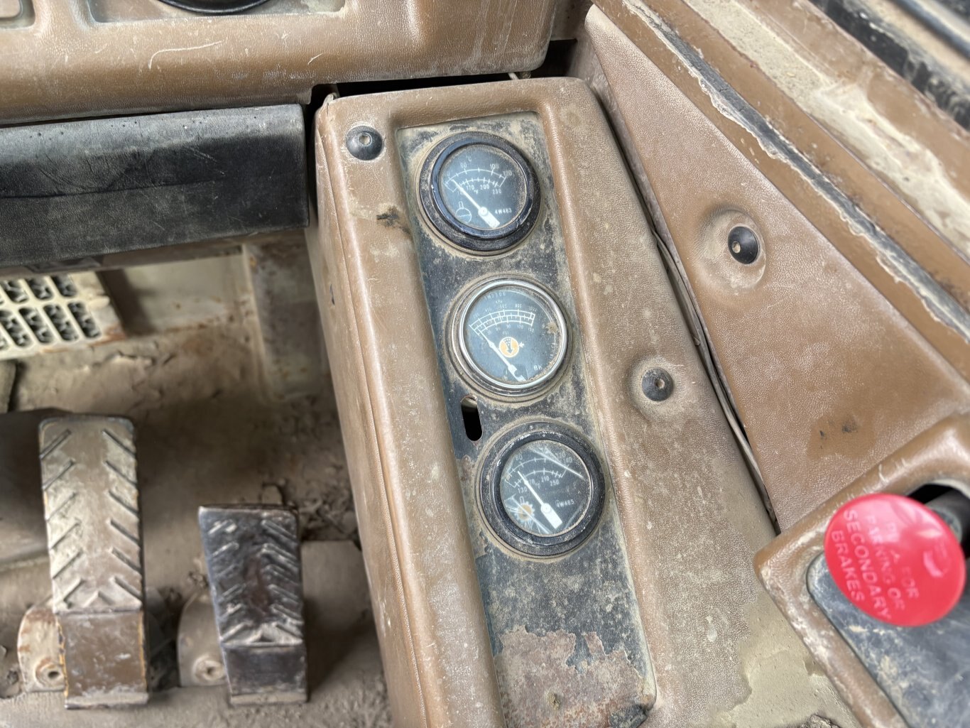 1989 Caterpillar 631E Motor Scraper #11242 AS