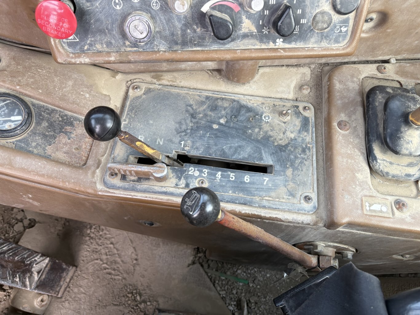 1989 Caterpillar 631E Motor Scraper #11242 AS