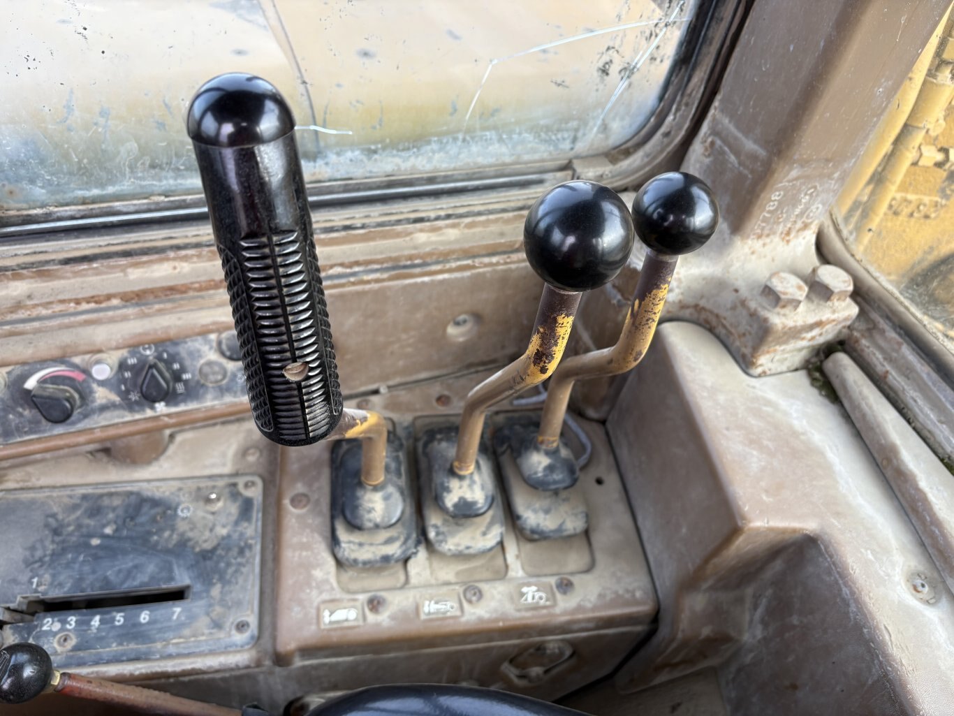 1989 Caterpillar 631E Motor Scraper #11242 AS