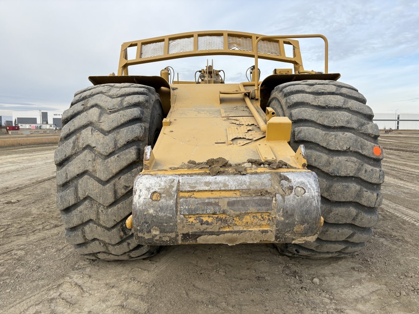 1989 Caterpillar 631E Motor Scraper #11242 AS