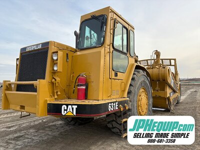 1989 Caterpillar 631E Motor Scraper #11242 AS