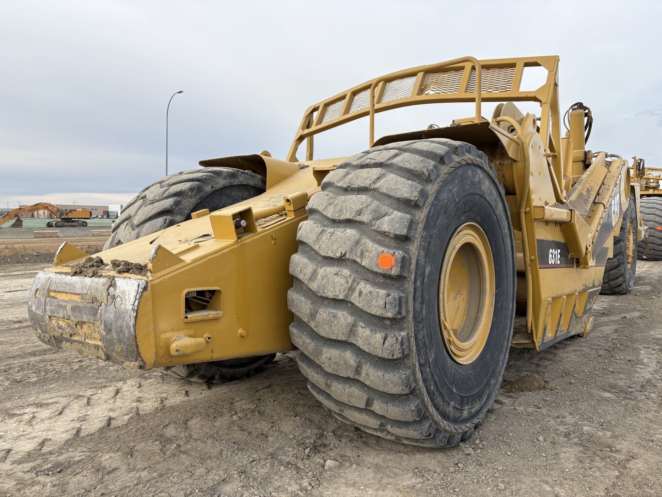 1989 Caterpillar 631E Motor Scraper #11242 AS