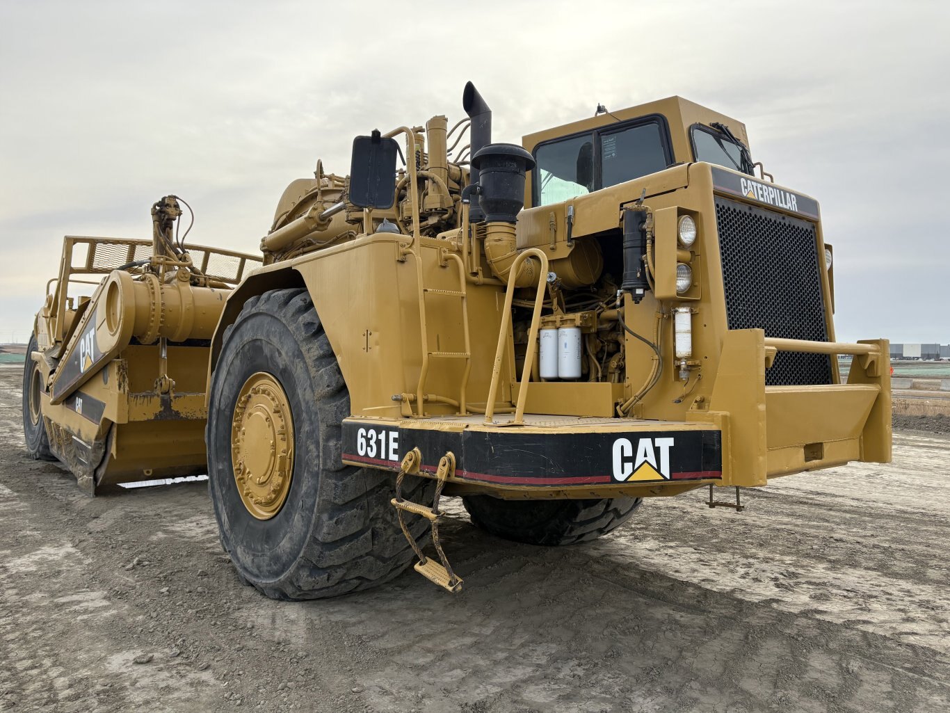 1989 Caterpillar 631E Motor Scraper #11242 AS