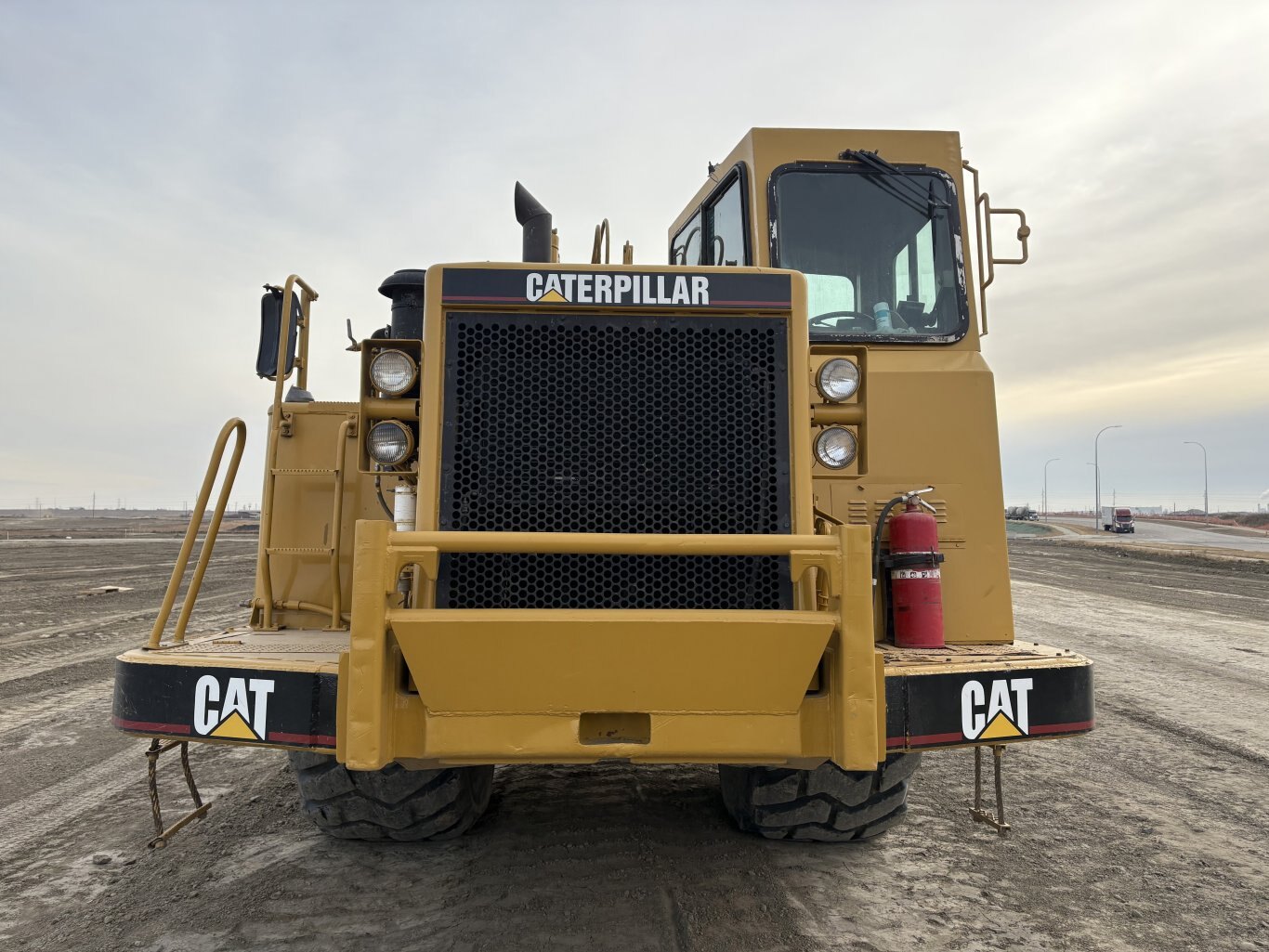 1989 Caterpillar 631E Motor Scraper #11242 AS
