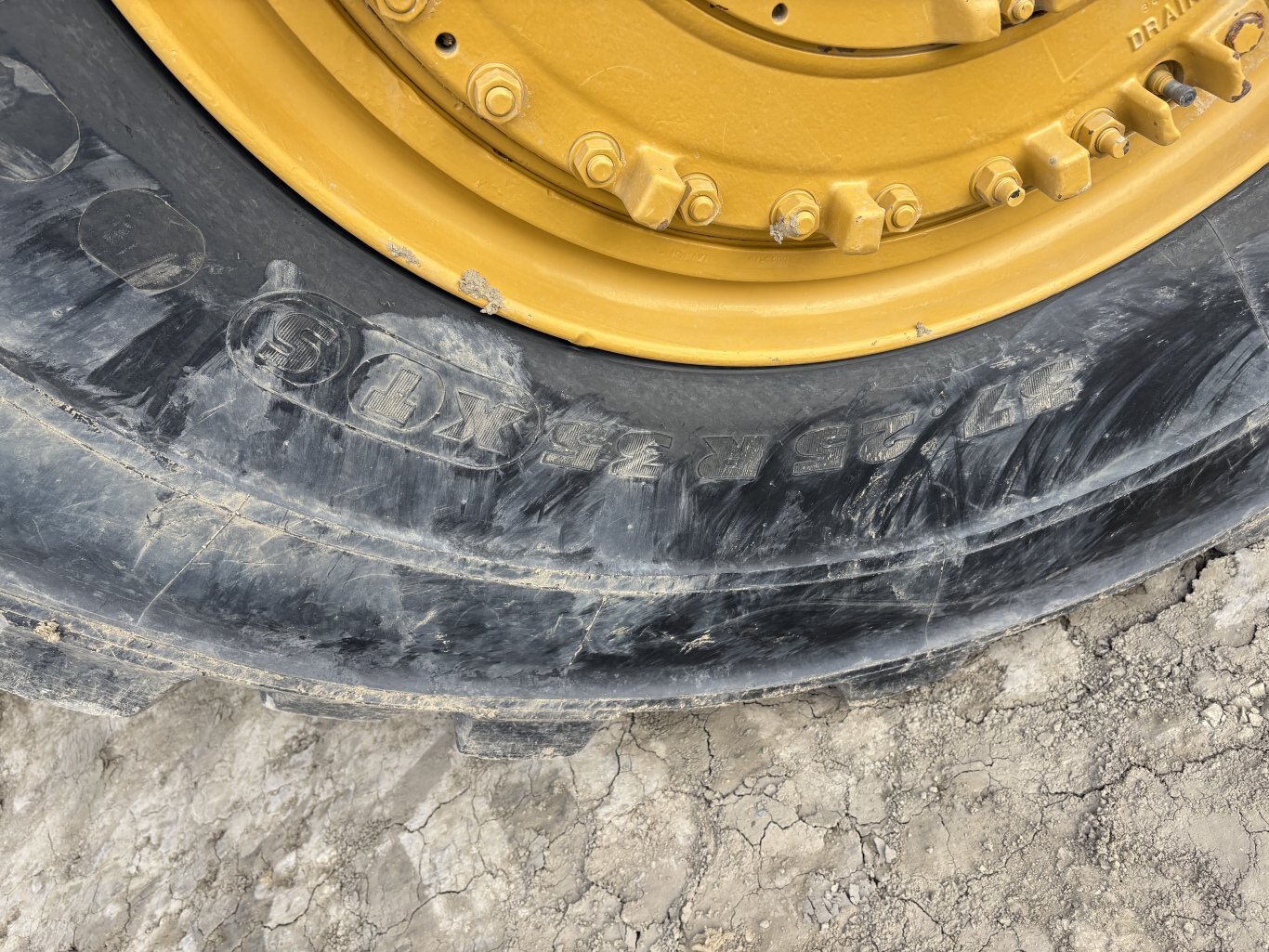 1989 Caterpillar 631E Motor Scraper #11242 AS