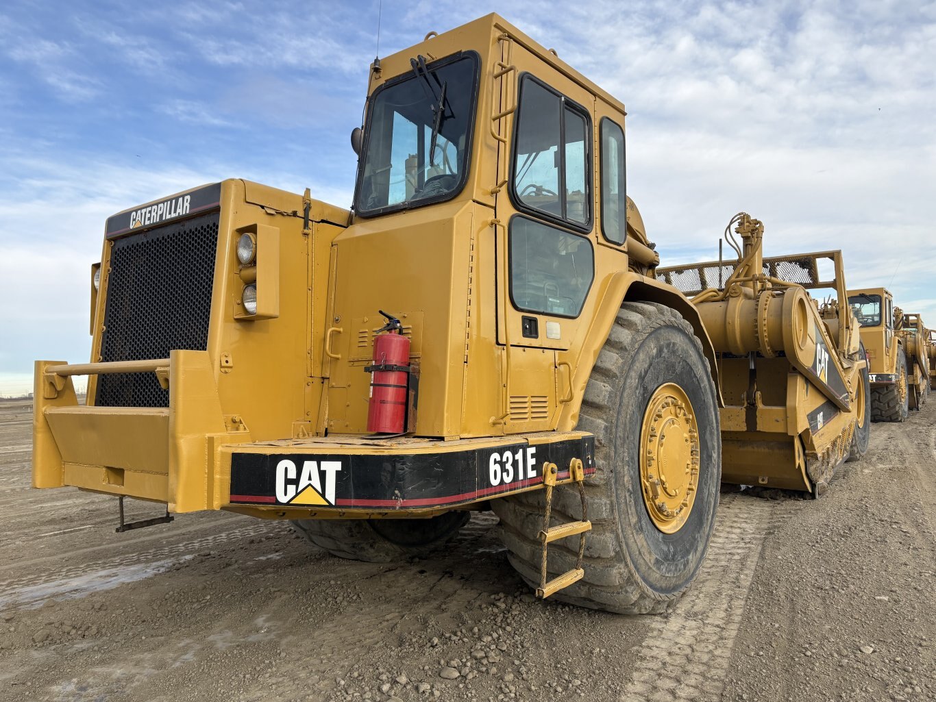 1990 Caterpillar 631E Motor Scraper #11243 AS