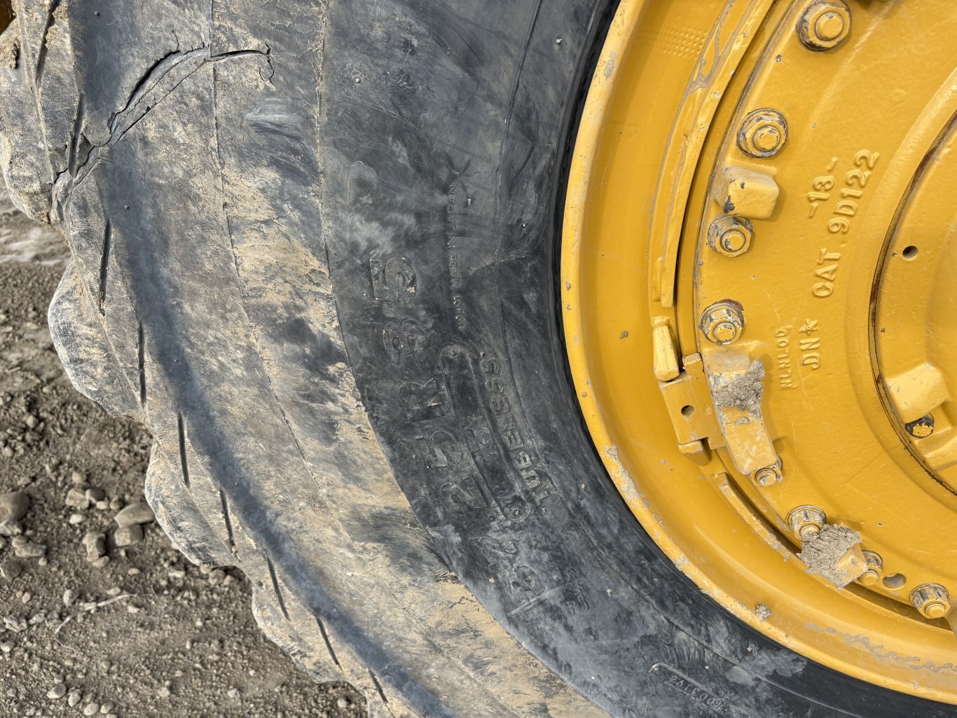 1990 Caterpillar 631E Motor Scraper #11243 AS