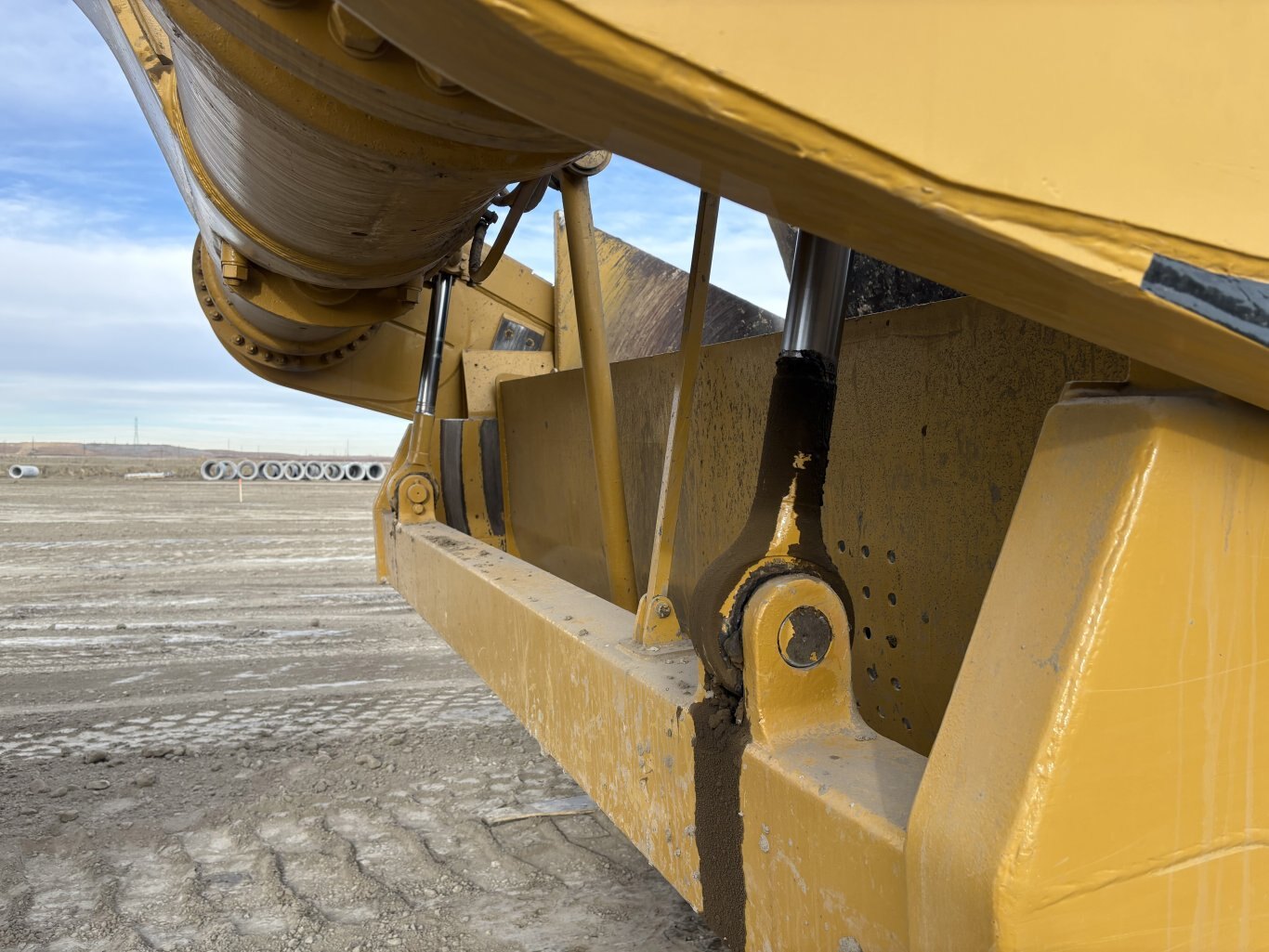 1990 Caterpillar 631E Motor Scraper #11243 AS