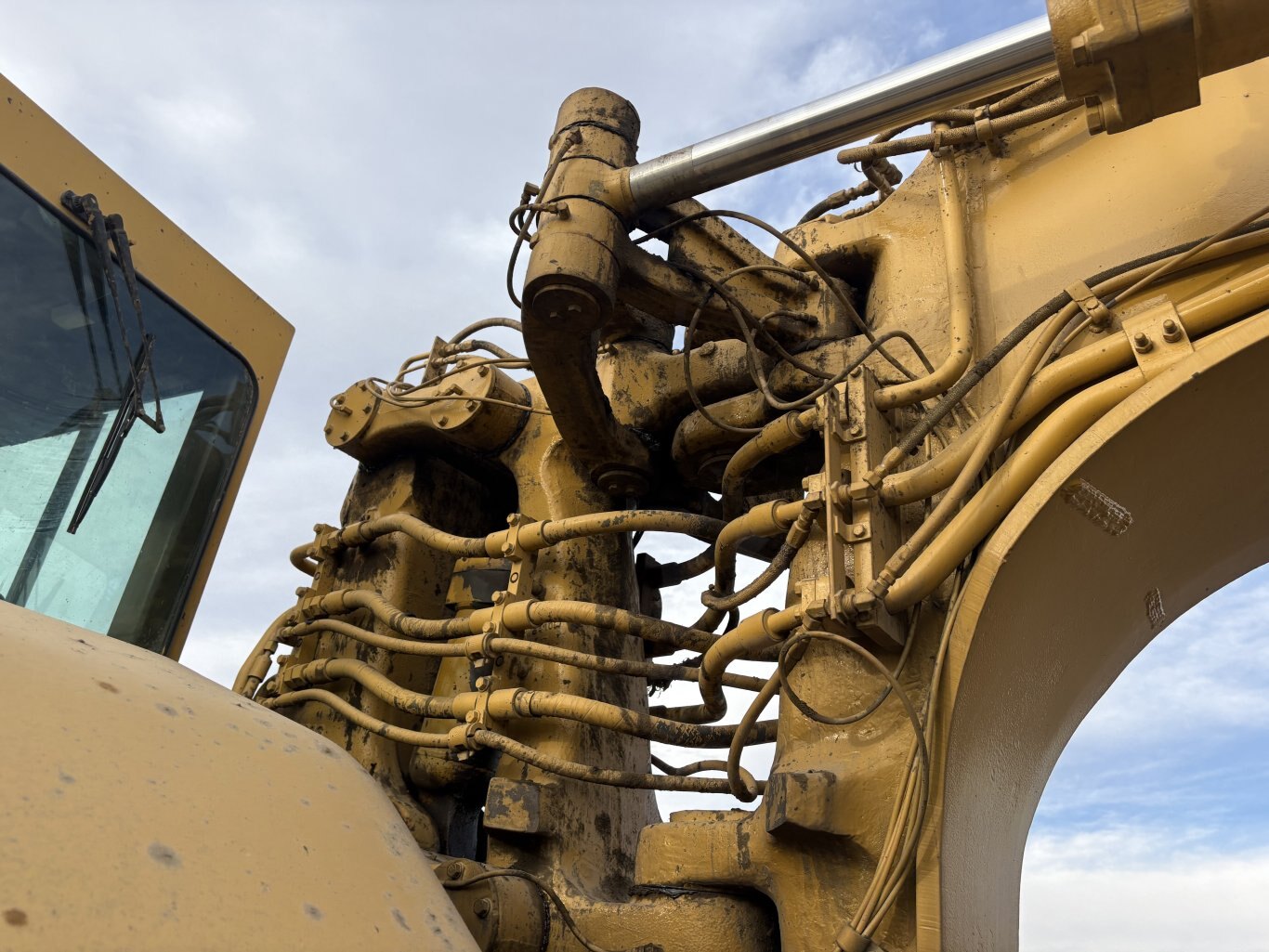 1990 Caterpillar 631E Motor Scraper #11243 AS