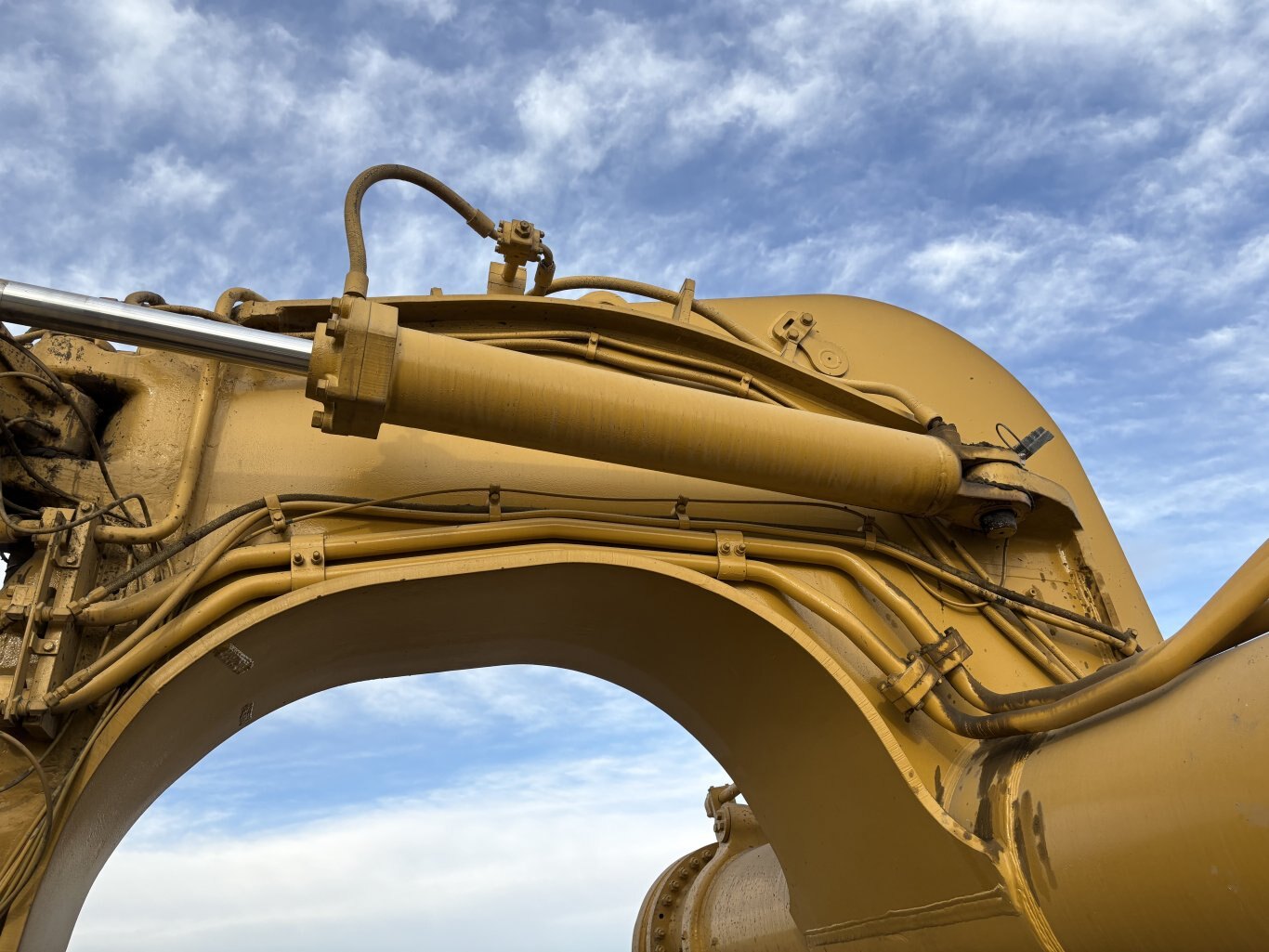 1990 Caterpillar 631E Motor Scraper #11243 AS