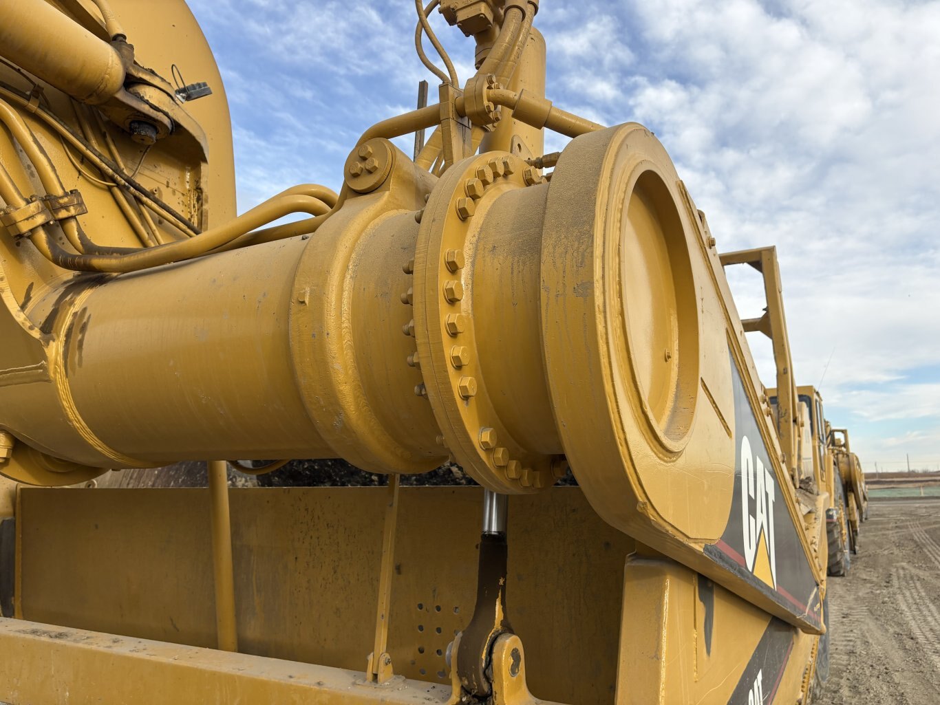 1990 Caterpillar 631E Motor Scraper #11243 AS