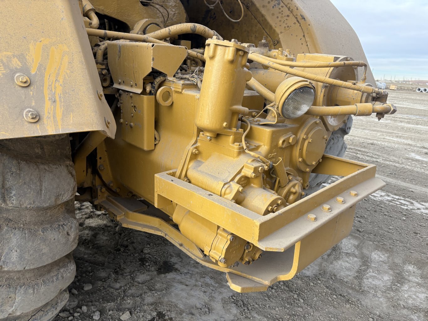 1990 Caterpillar 631E Motor Scraper #11243 AS