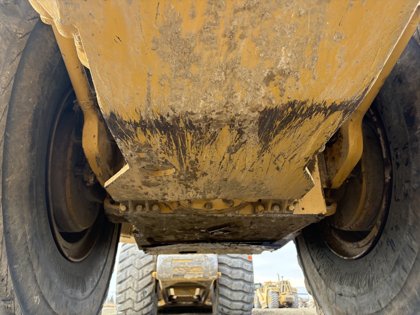 1990 Caterpillar 631E Motor Scraper #11243 AS