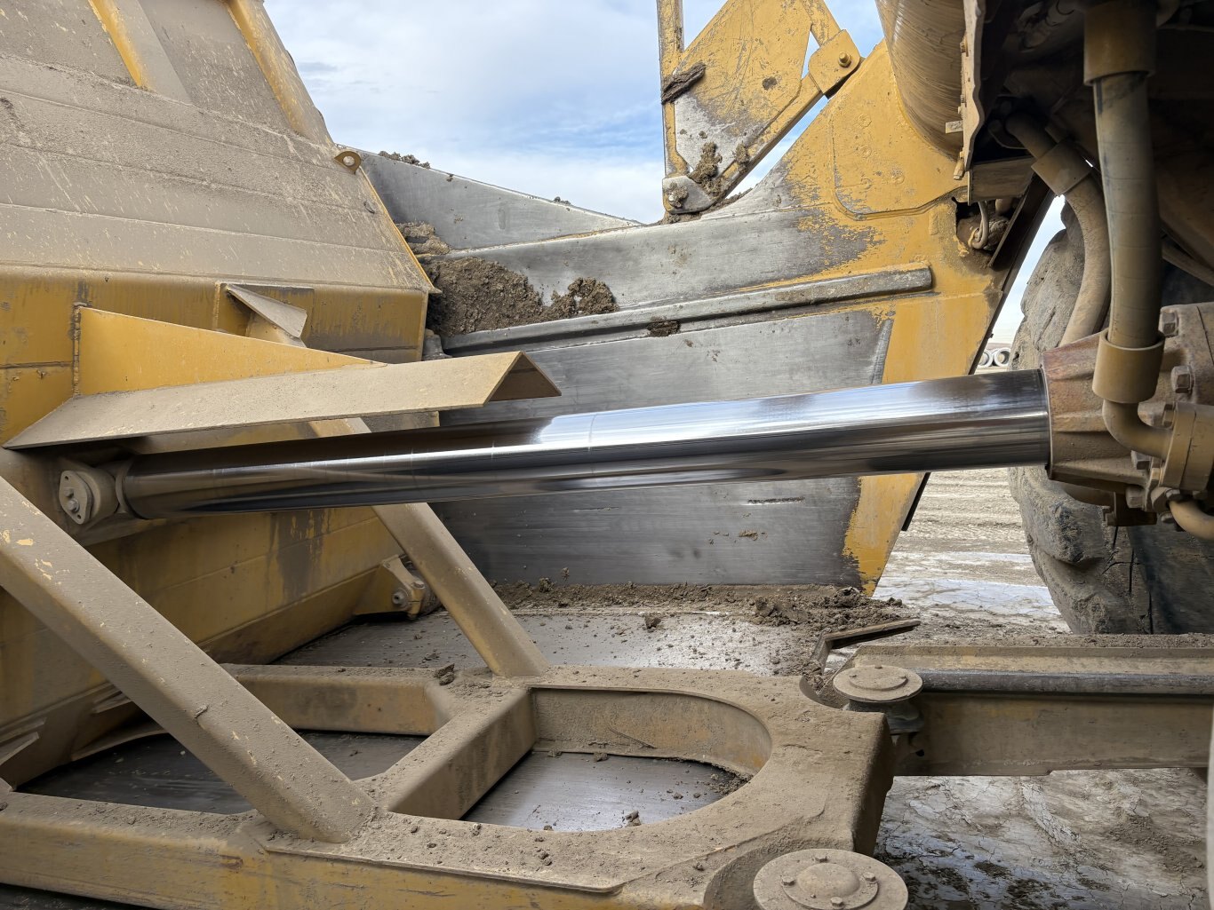 1990 Caterpillar 631E Motor Scraper #11243 AS