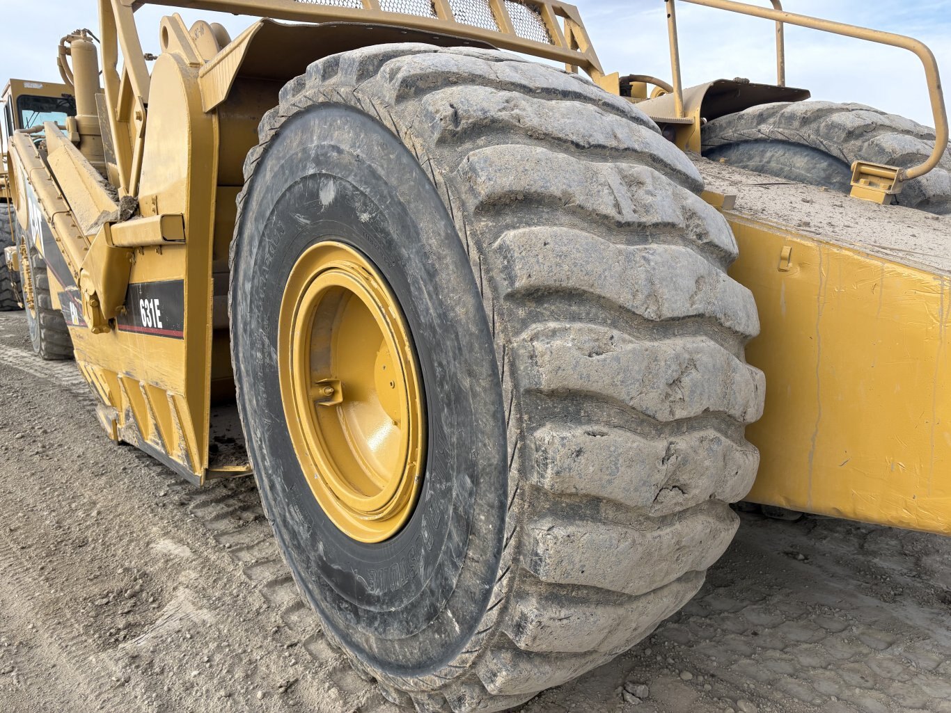 1990 Caterpillar 631E Motor Scraper #11243 AS