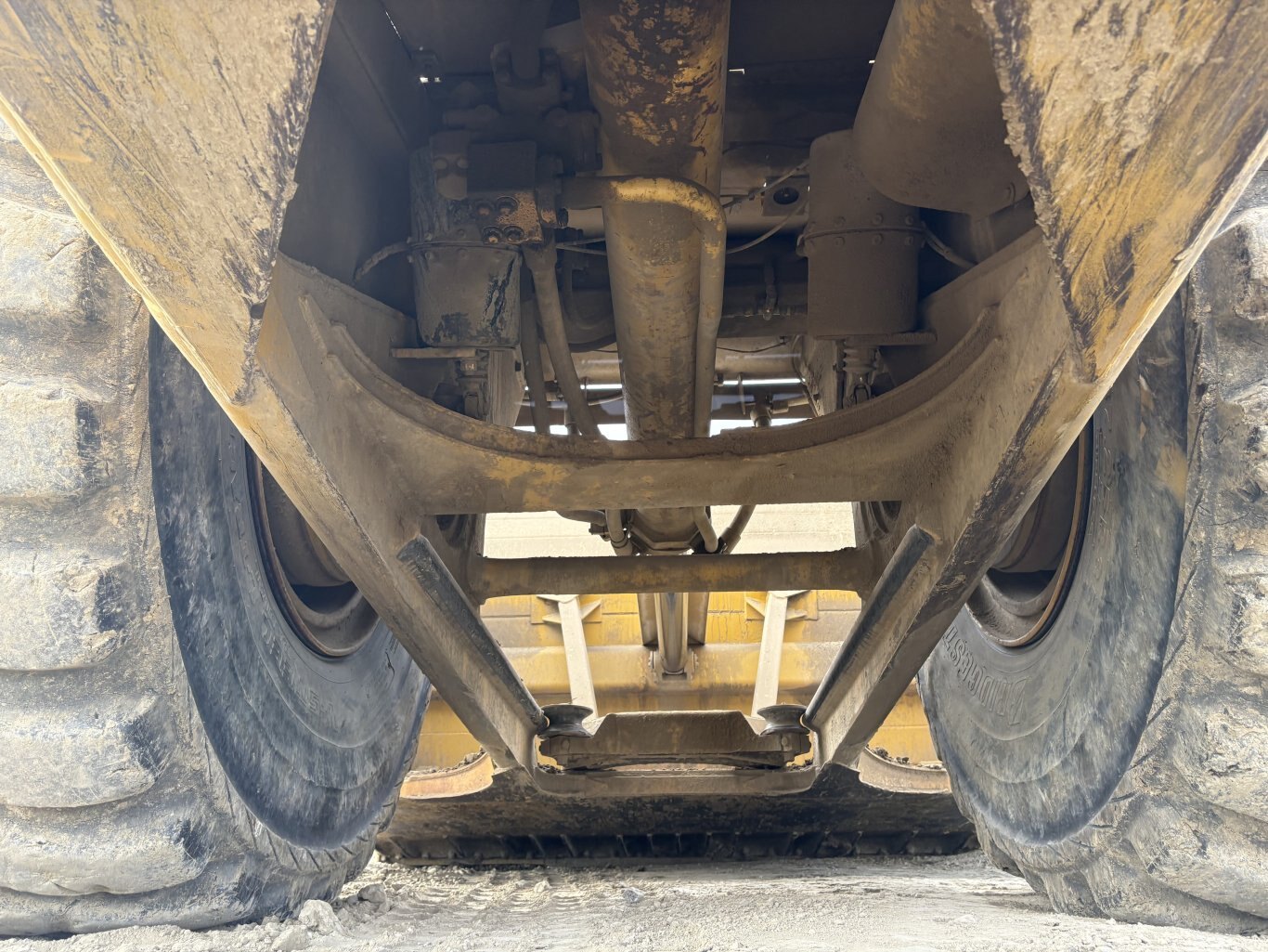 1990 Caterpillar 631E Motor Scraper #11243 AS