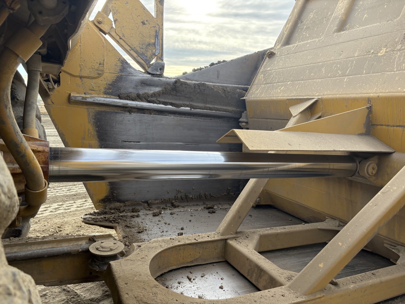 1990 Caterpillar 631E Motor Scraper #11243 AS