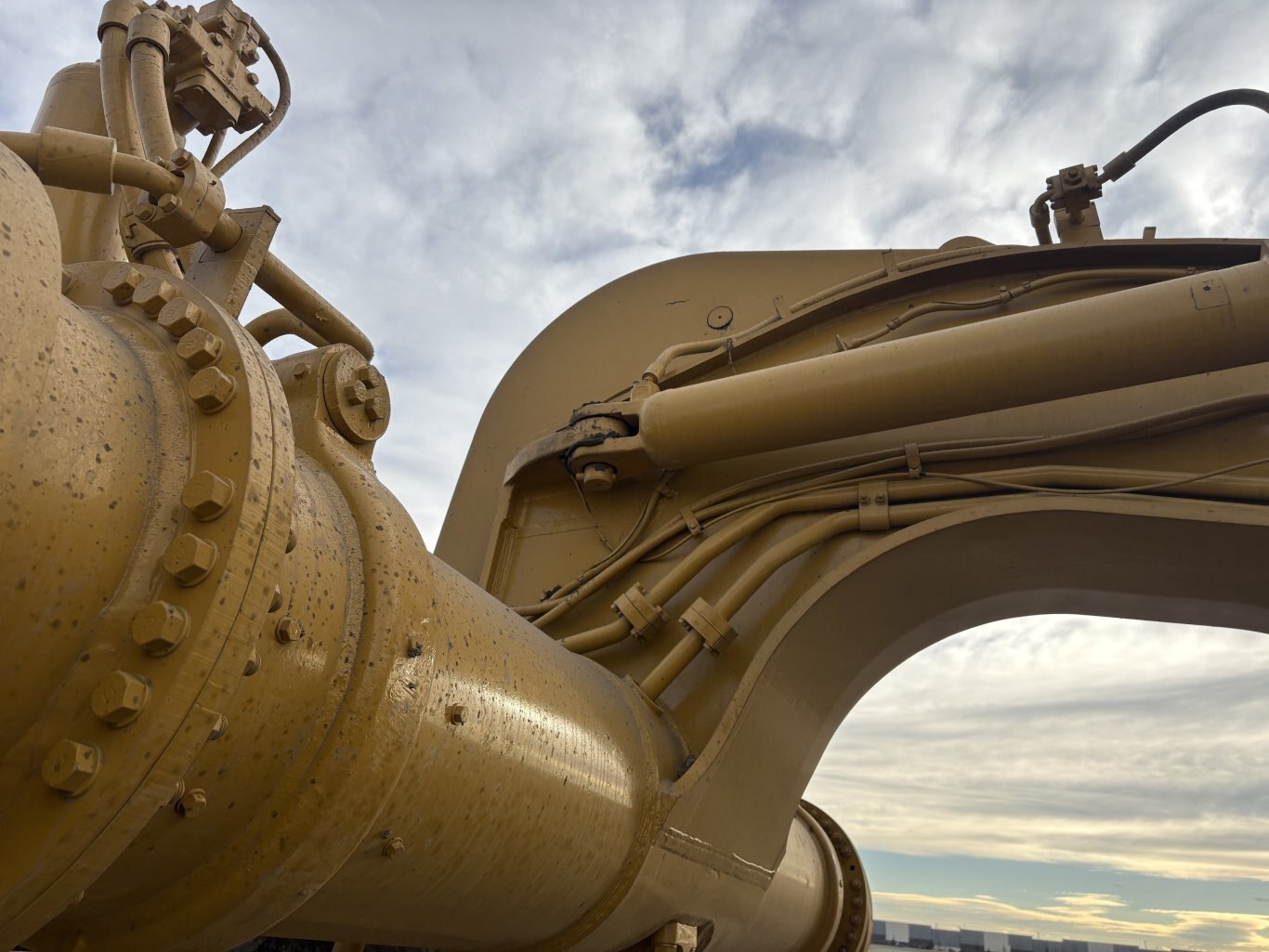 1990 Caterpillar 631E Motor Scraper #11243 AS