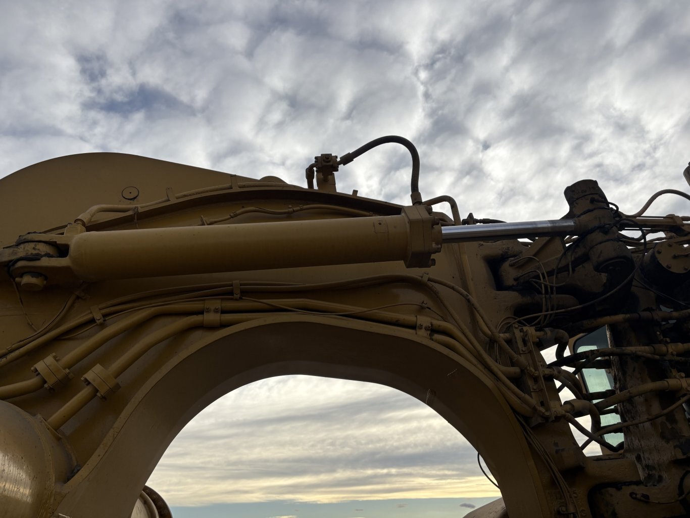 1990 Caterpillar 631E Motor Scraper #11243 AS