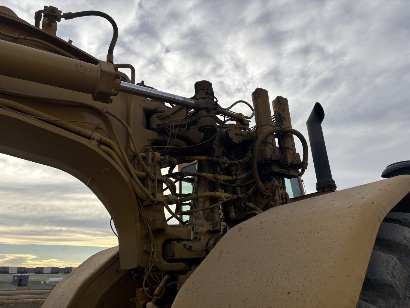 1990 Caterpillar 631E Motor Scraper #11243 AS