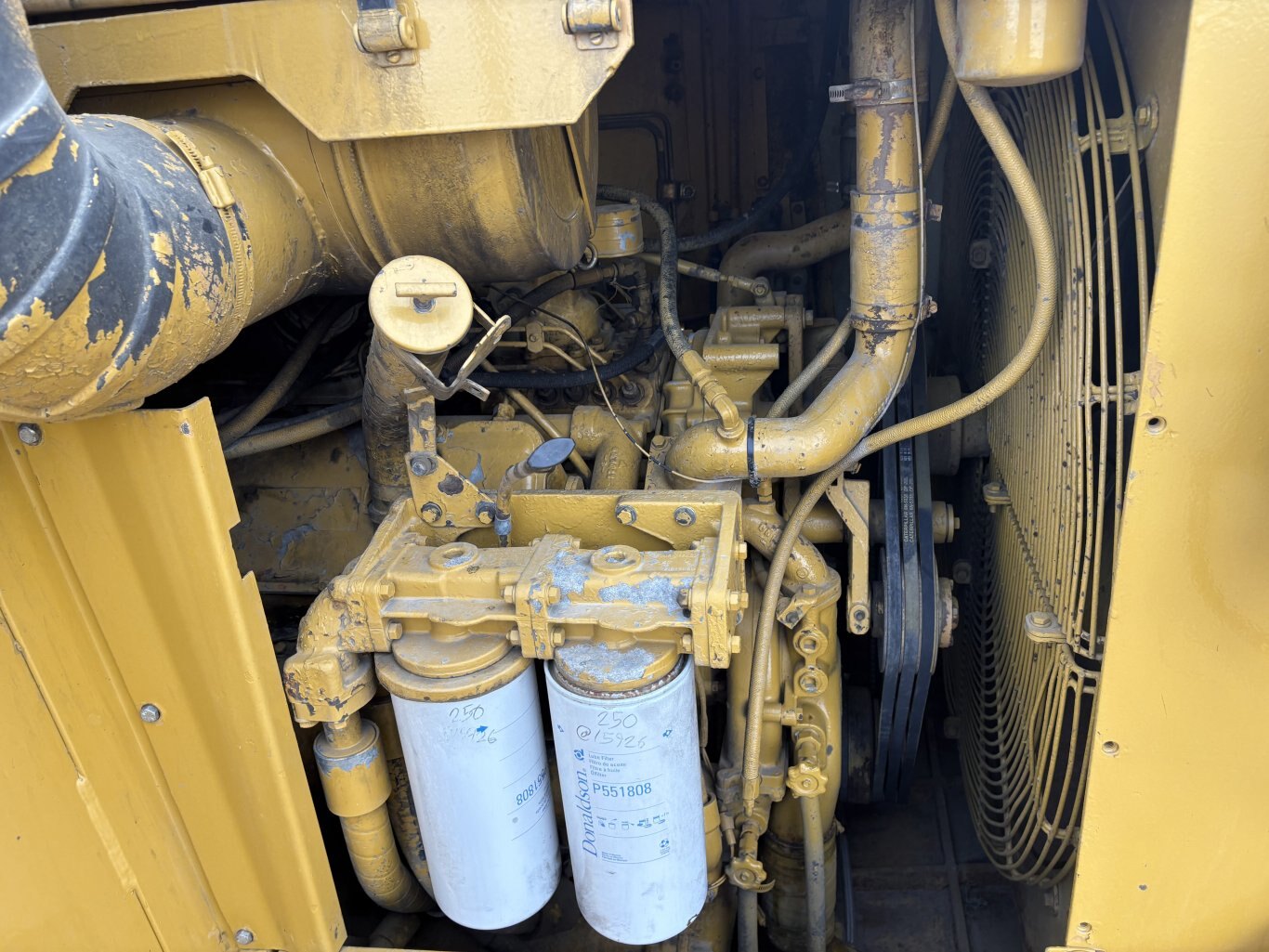 1990 Caterpillar 631E Motor Scraper #11243 AS