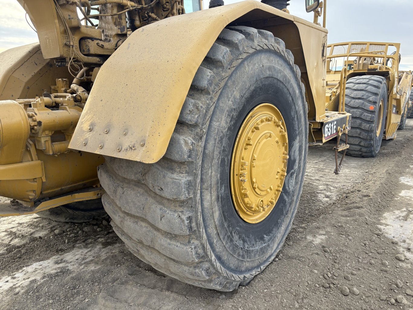 1990 Caterpillar 631E Motor Scraper #11243 AS