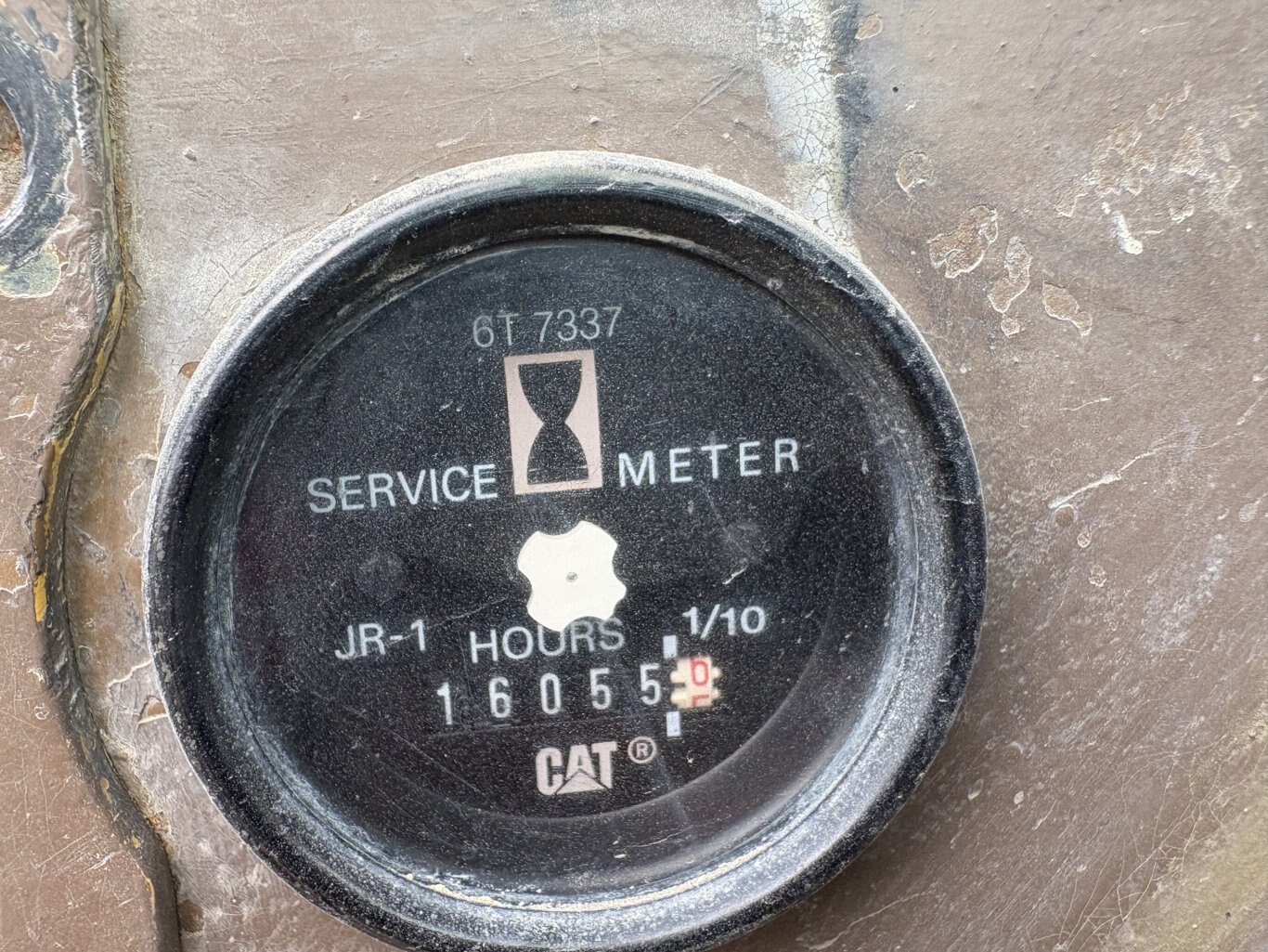 1990 Caterpillar 631E Motor Scraper #11243 AS