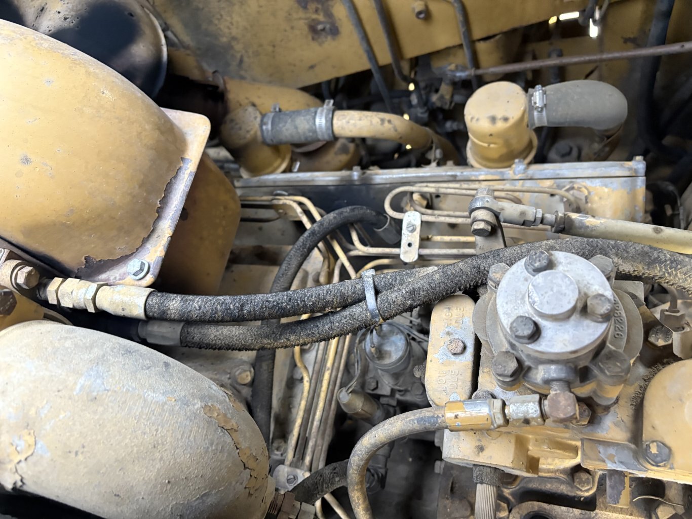 1990 Caterpillar 631E Motor Scraper #11243 AS