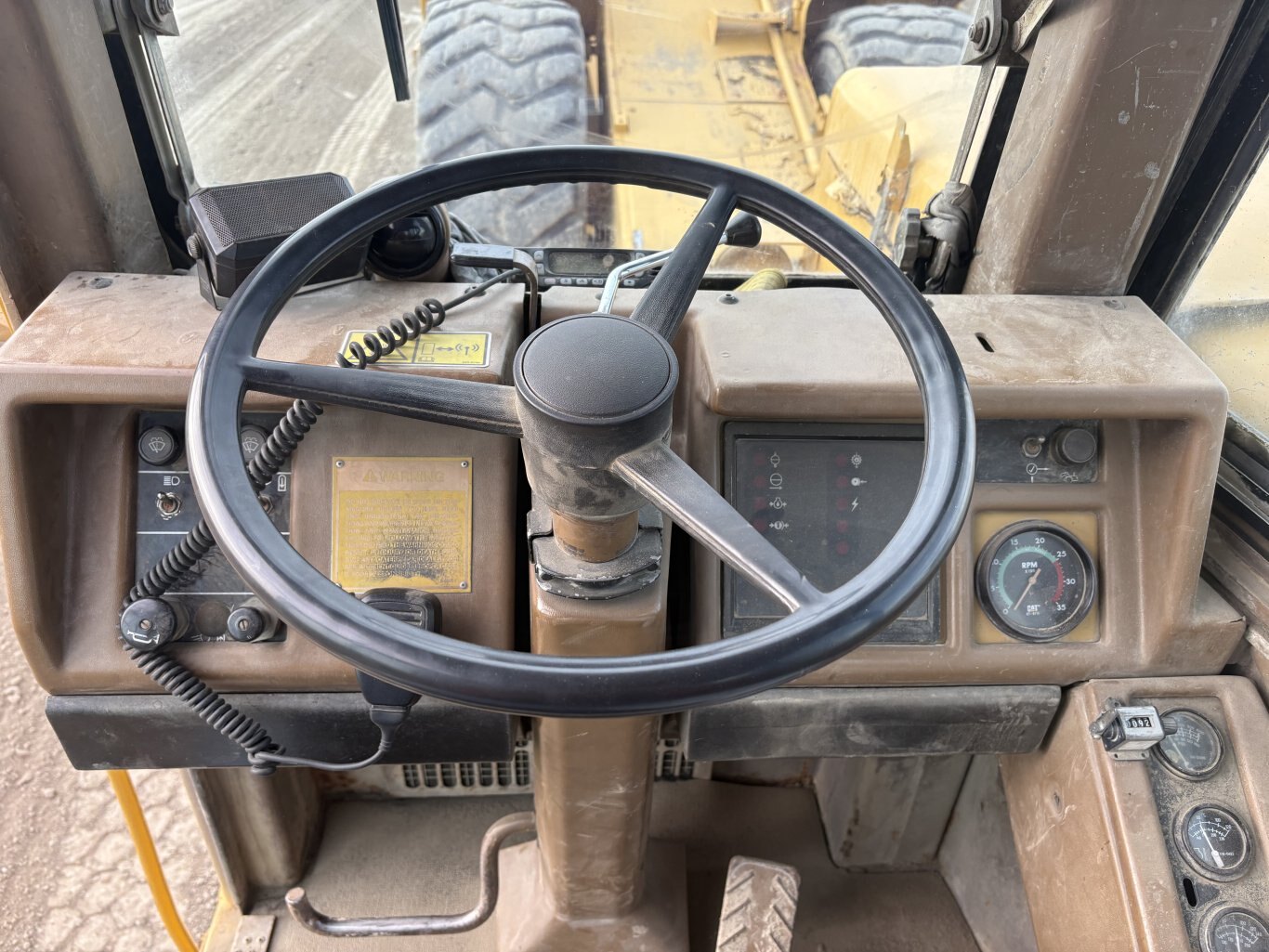 1990 Caterpillar 631E Motor Scraper #11243 AS