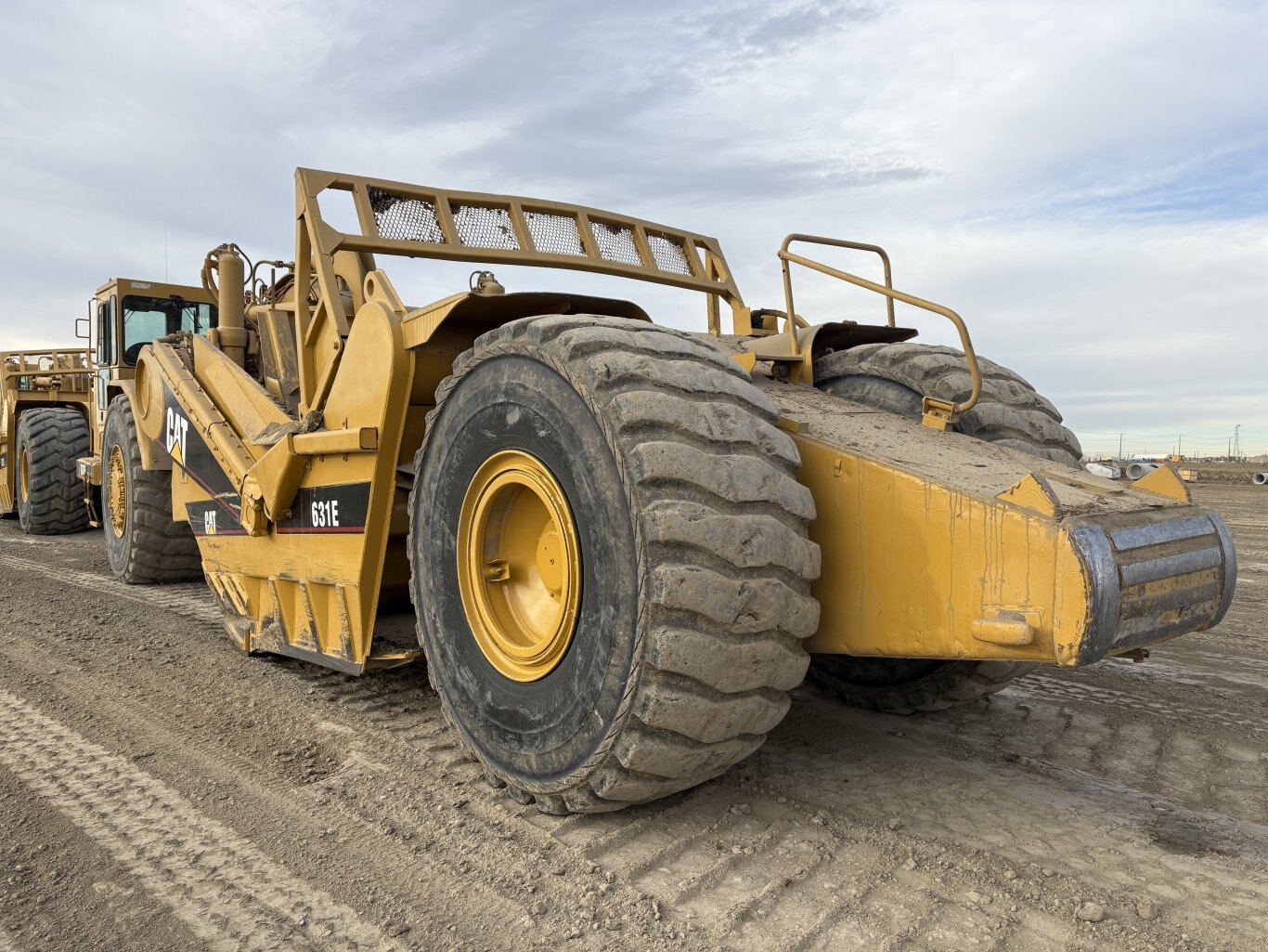 1990 Caterpillar 631E Motor Scraper #11243 AS