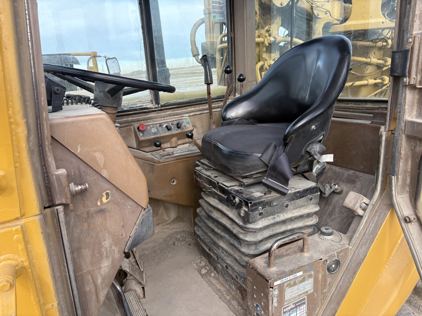 1990 Caterpillar 631E Motor Scraper #11243 AS