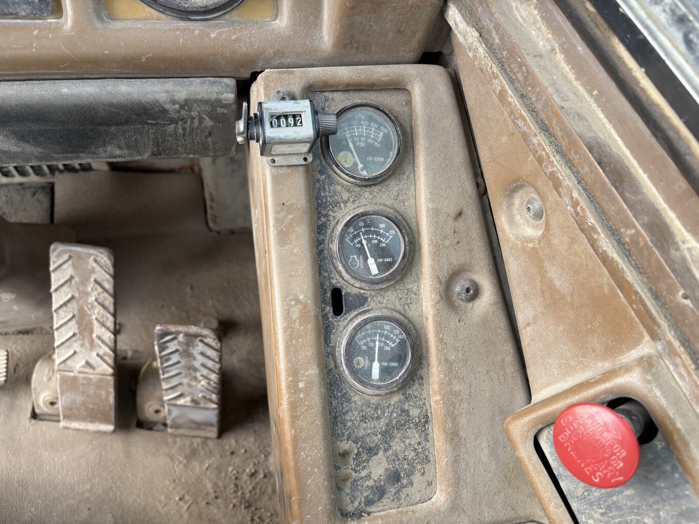 1990 Caterpillar 631E Motor Scraper #11243 AS