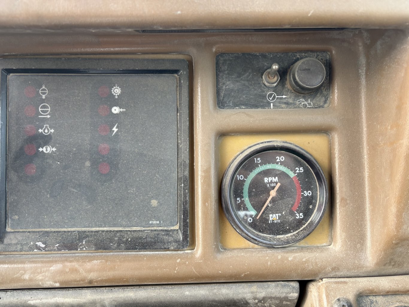 1990 Caterpillar 631E Motor Scraper #11243 AS