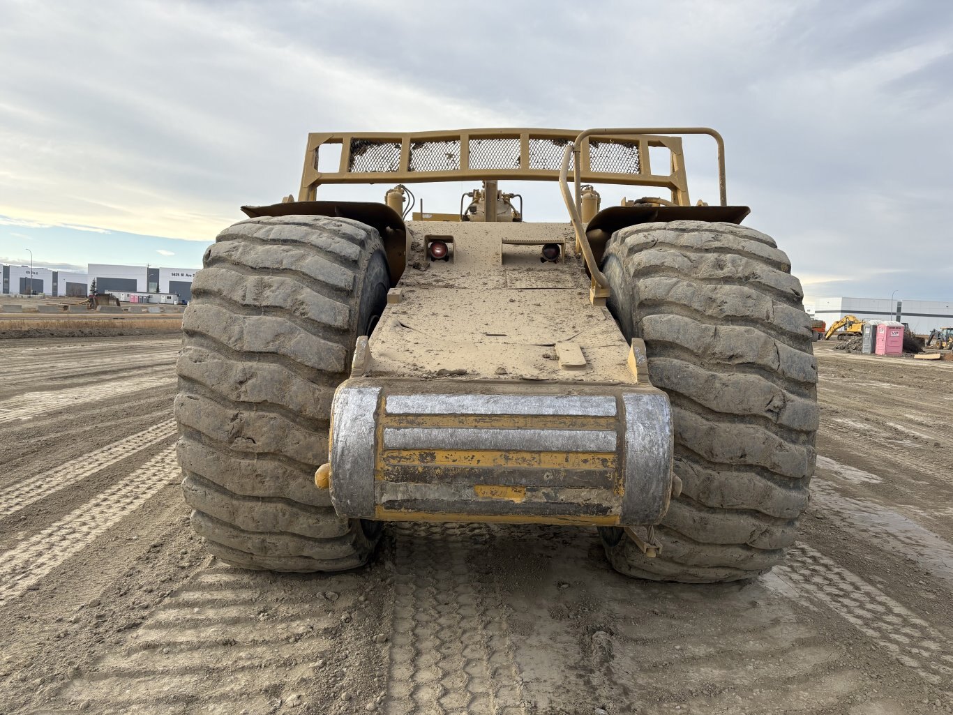 1990 Caterpillar 631E Motor Scraper #11243 AS