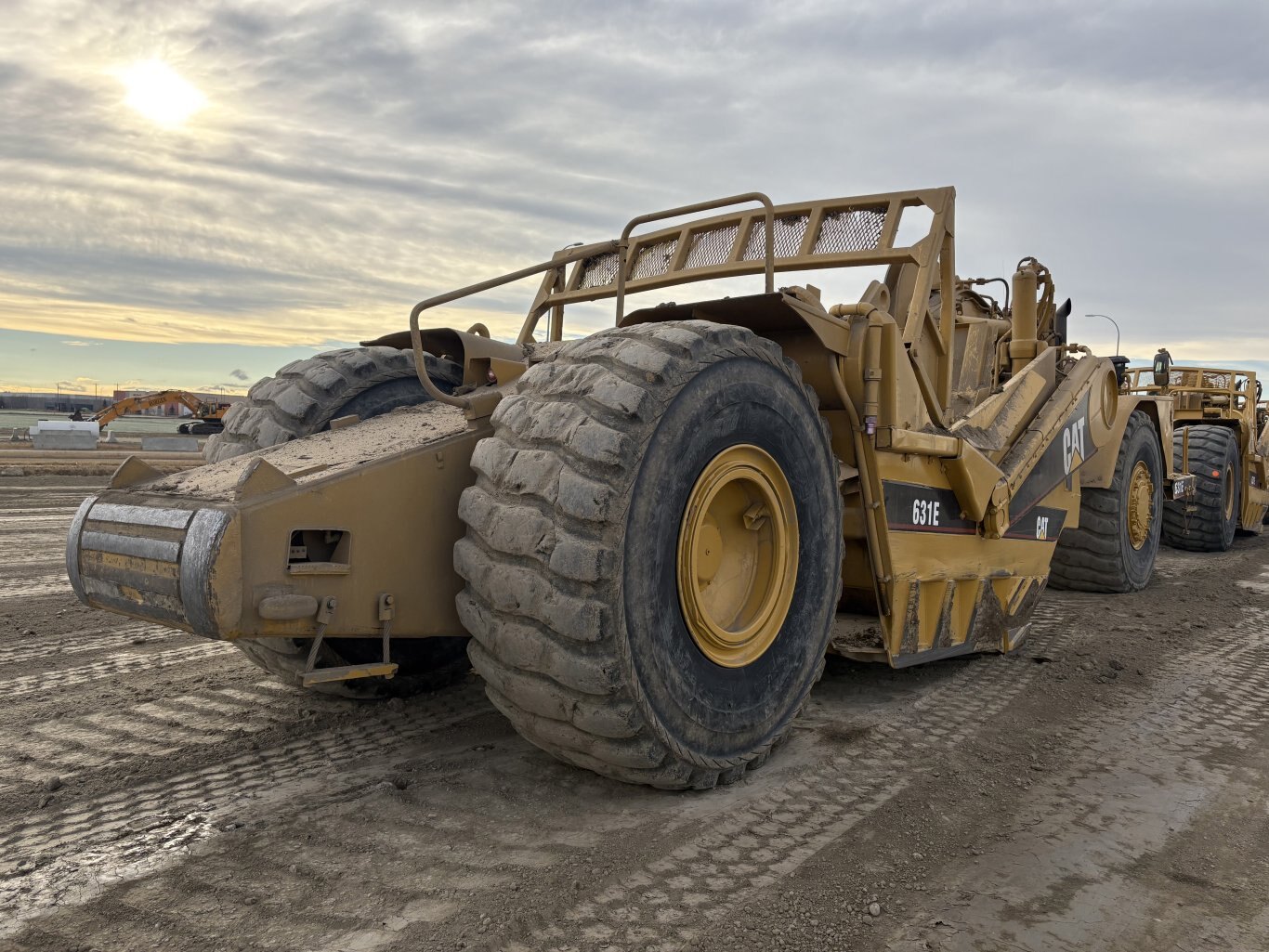 1990 Caterpillar 631E Motor Scraper #11243 AS