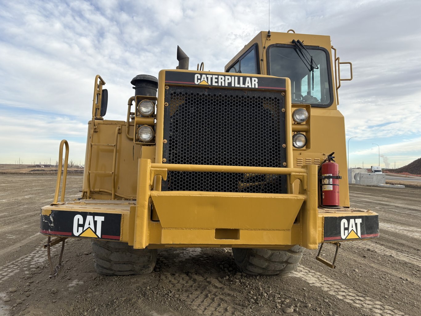 1990 Caterpillar 631E Motor Scraper #11243 AS