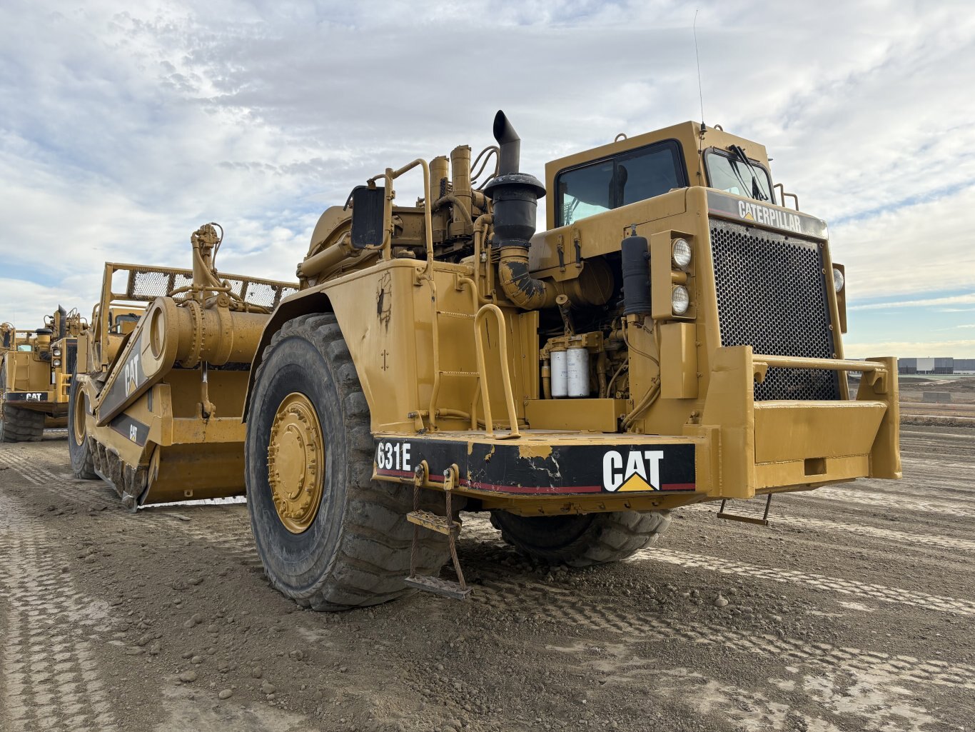 1990 Caterpillar 631E Motor Scraper #11243 AS