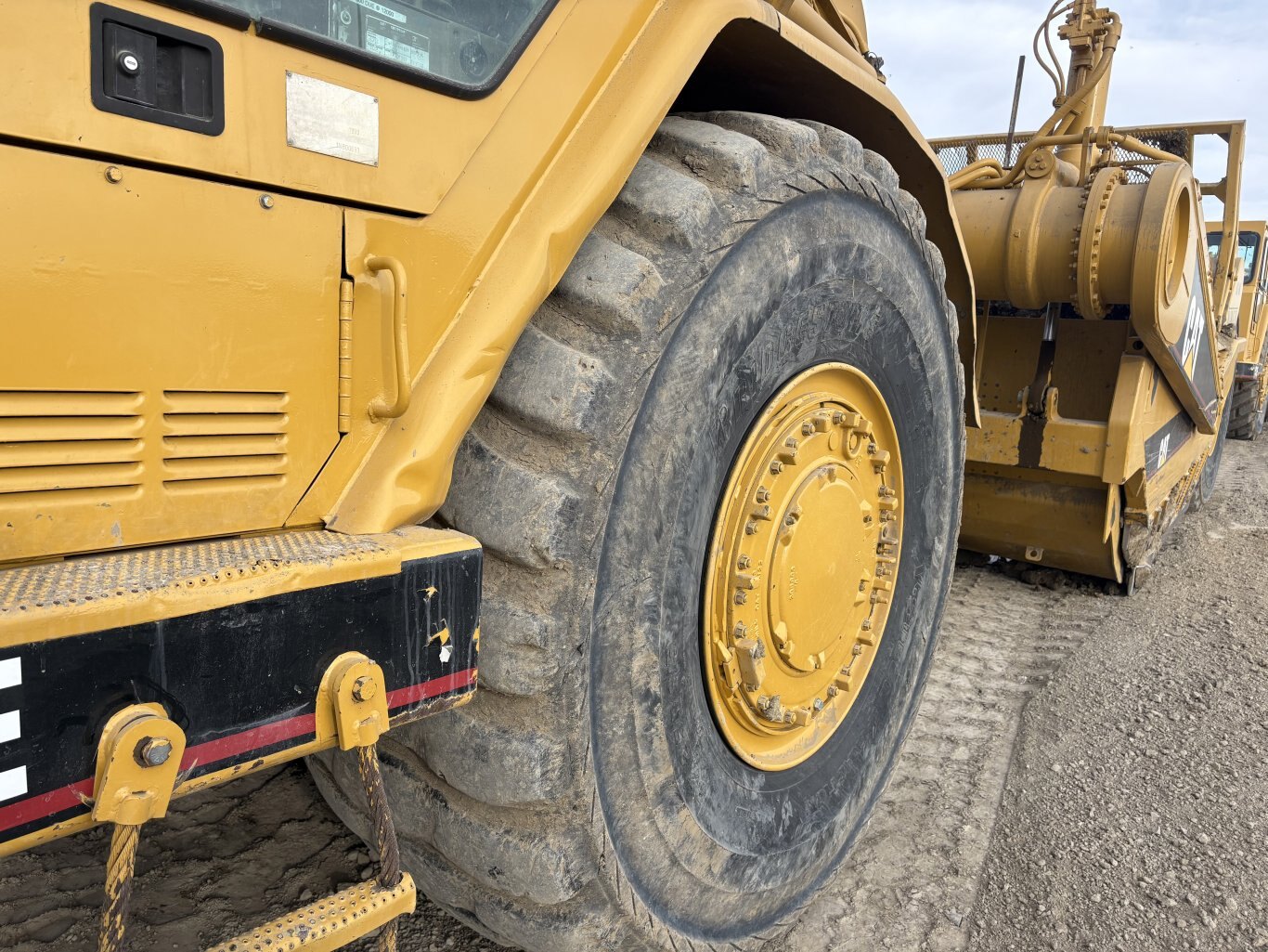 1990 Caterpillar 631E Motor Scraper #11243 AS