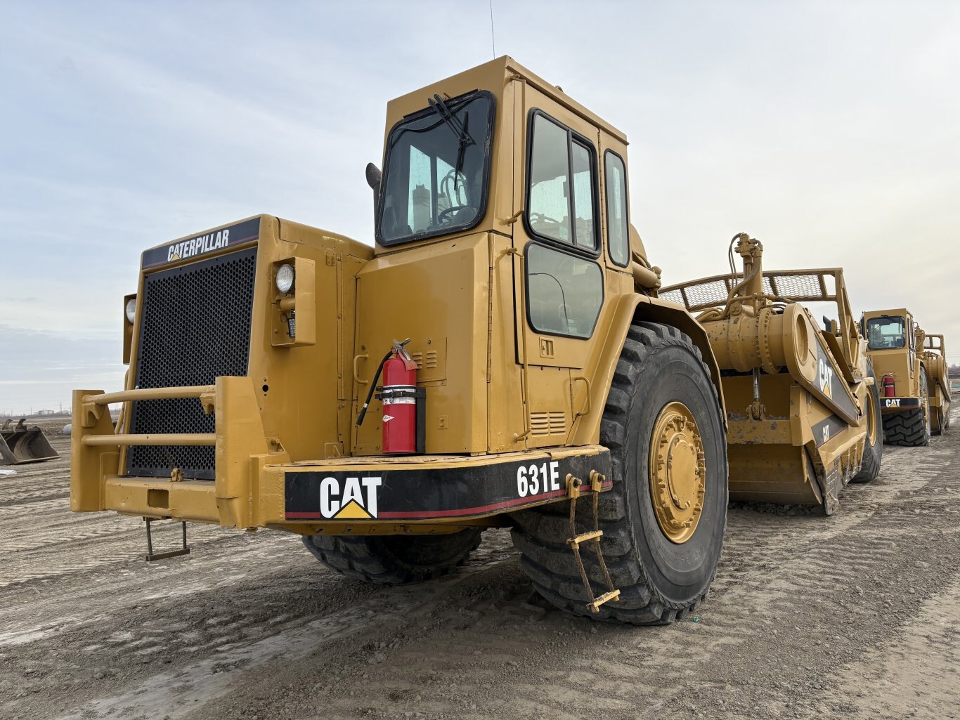 1990 Caterpillar 631E Motor Scraper #11244 AS
