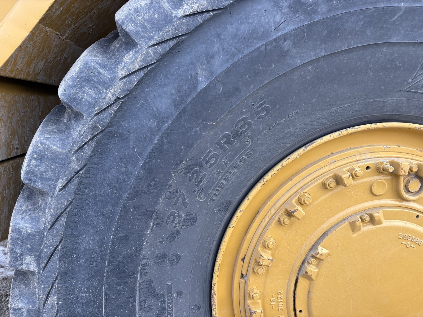 1990 Caterpillar 631E Motor Scraper #11244 AS