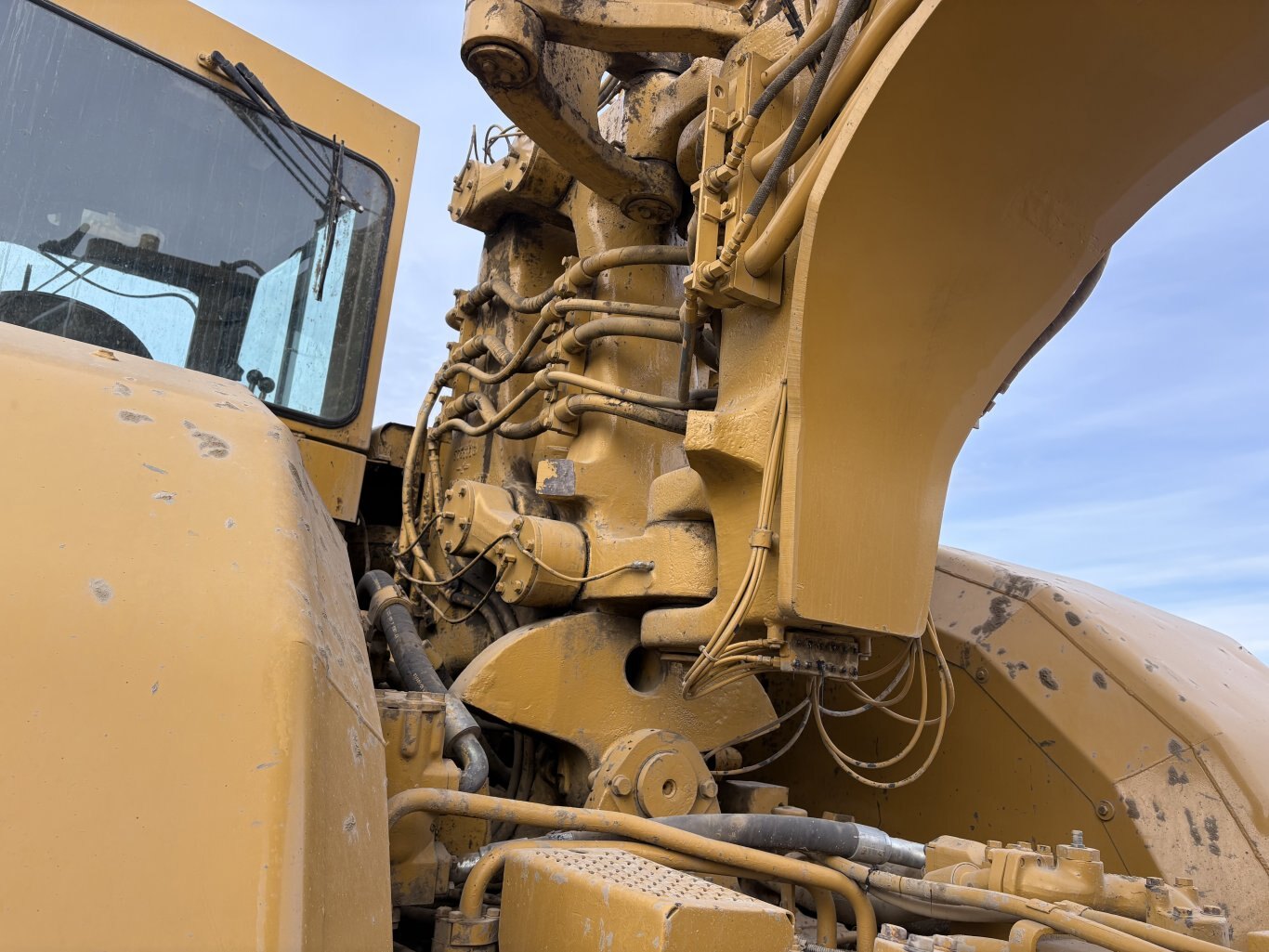 1990 Caterpillar 631E Motor Scraper #11244 AS