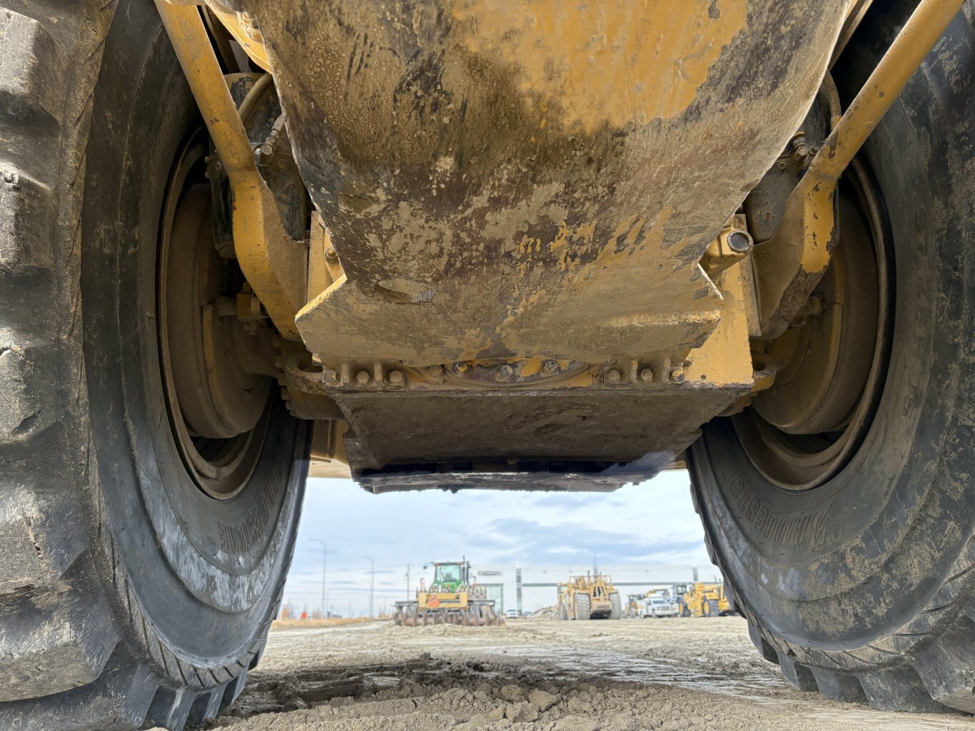 1990 Caterpillar 631E Motor Scraper #11244 AS