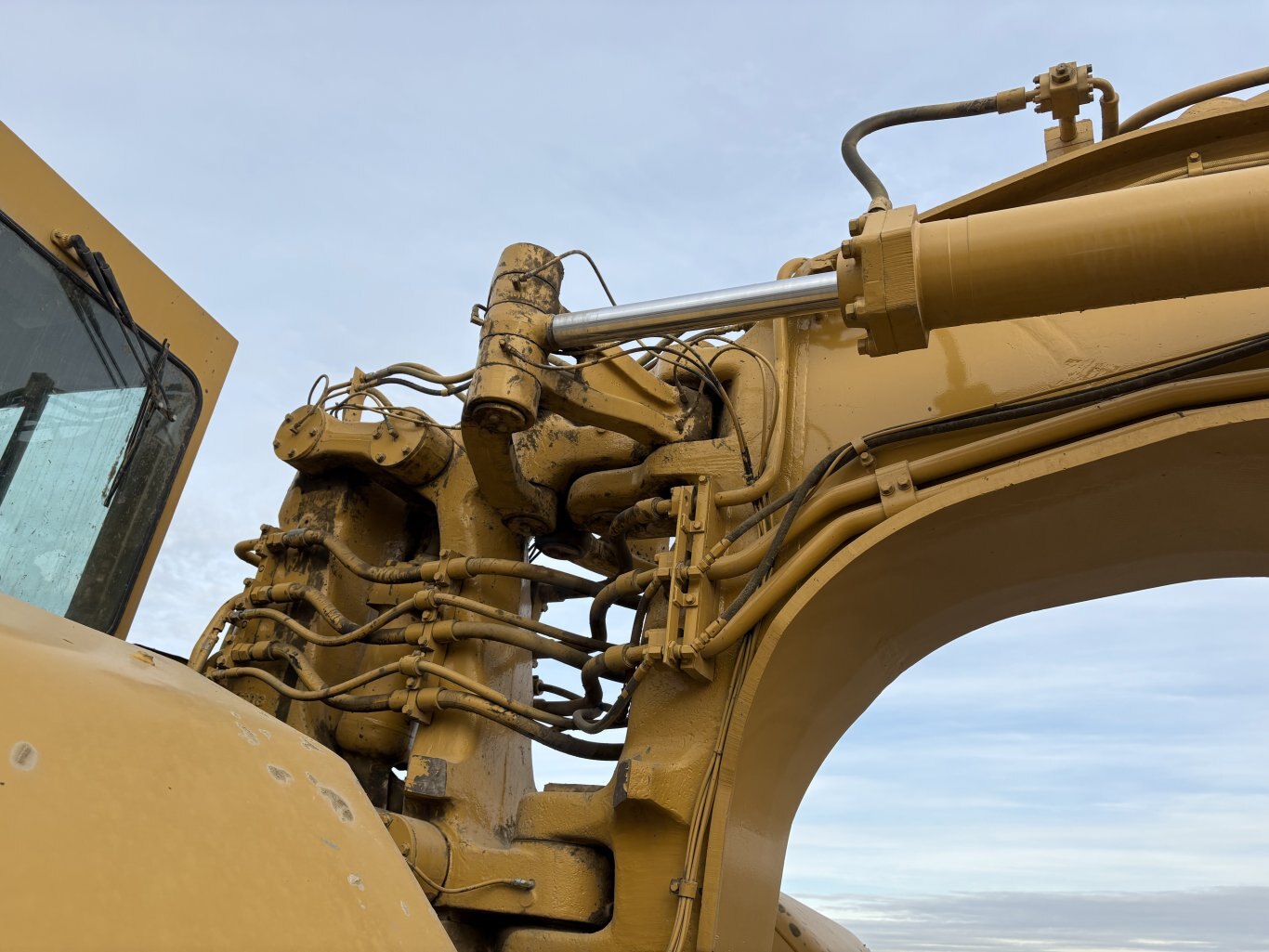 1990 Caterpillar 631E Motor Scraper #11244 AS