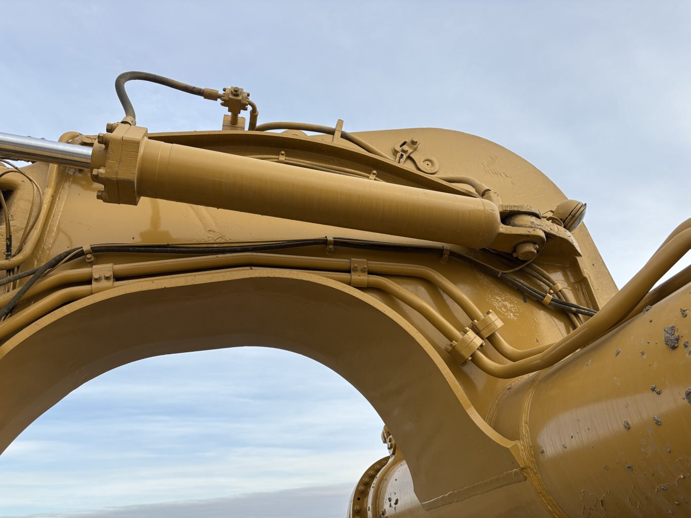 1990 Caterpillar 631E Motor Scraper #11244 AS