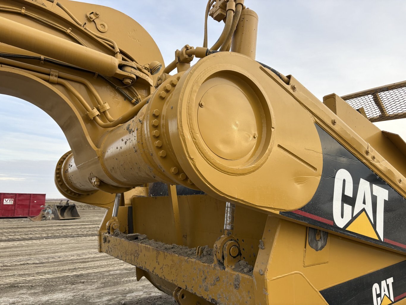 1990 Caterpillar 631E Motor Scraper #11244 AS