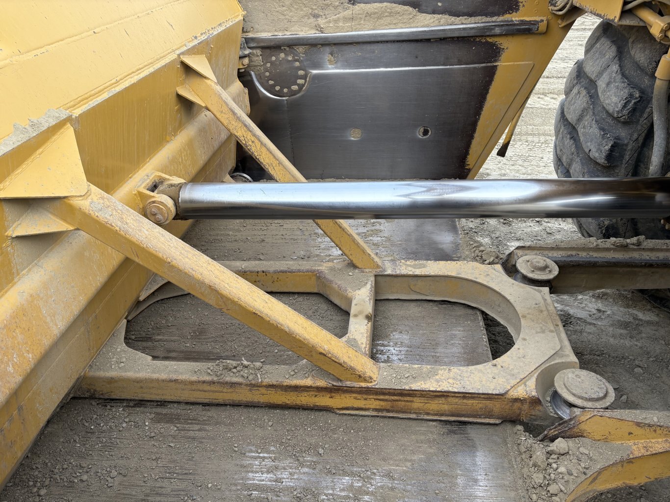 1990 Caterpillar 631E Motor Scraper #11244 AS