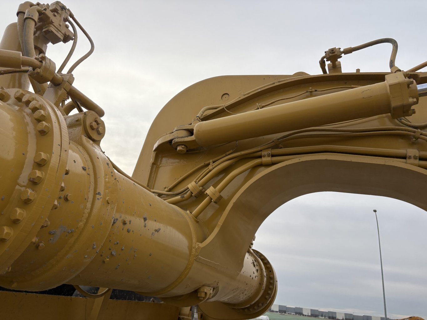 1990 Caterpillar 631E Motor Scraper #11244 AS